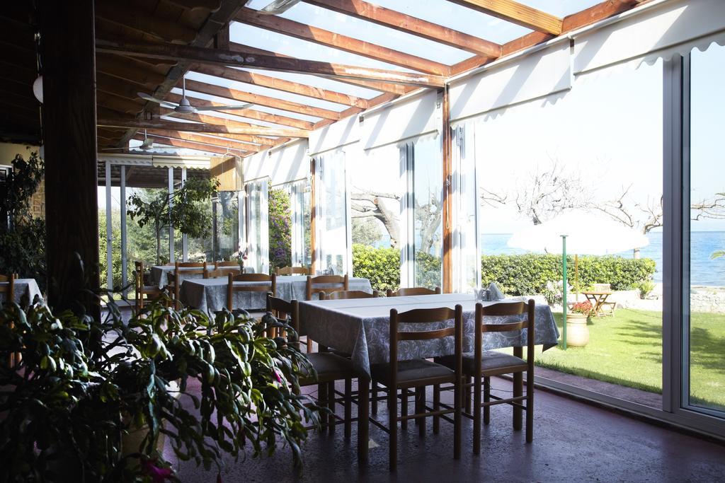Evoikos Beach & Resort Livanátai エクステリア 写真