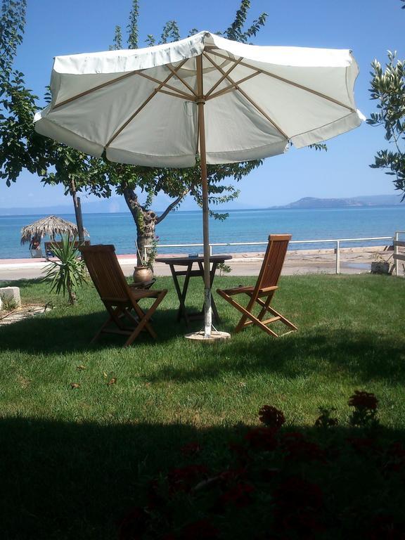 Evoikos Beach & Resort Livanátai エクステリア 写真