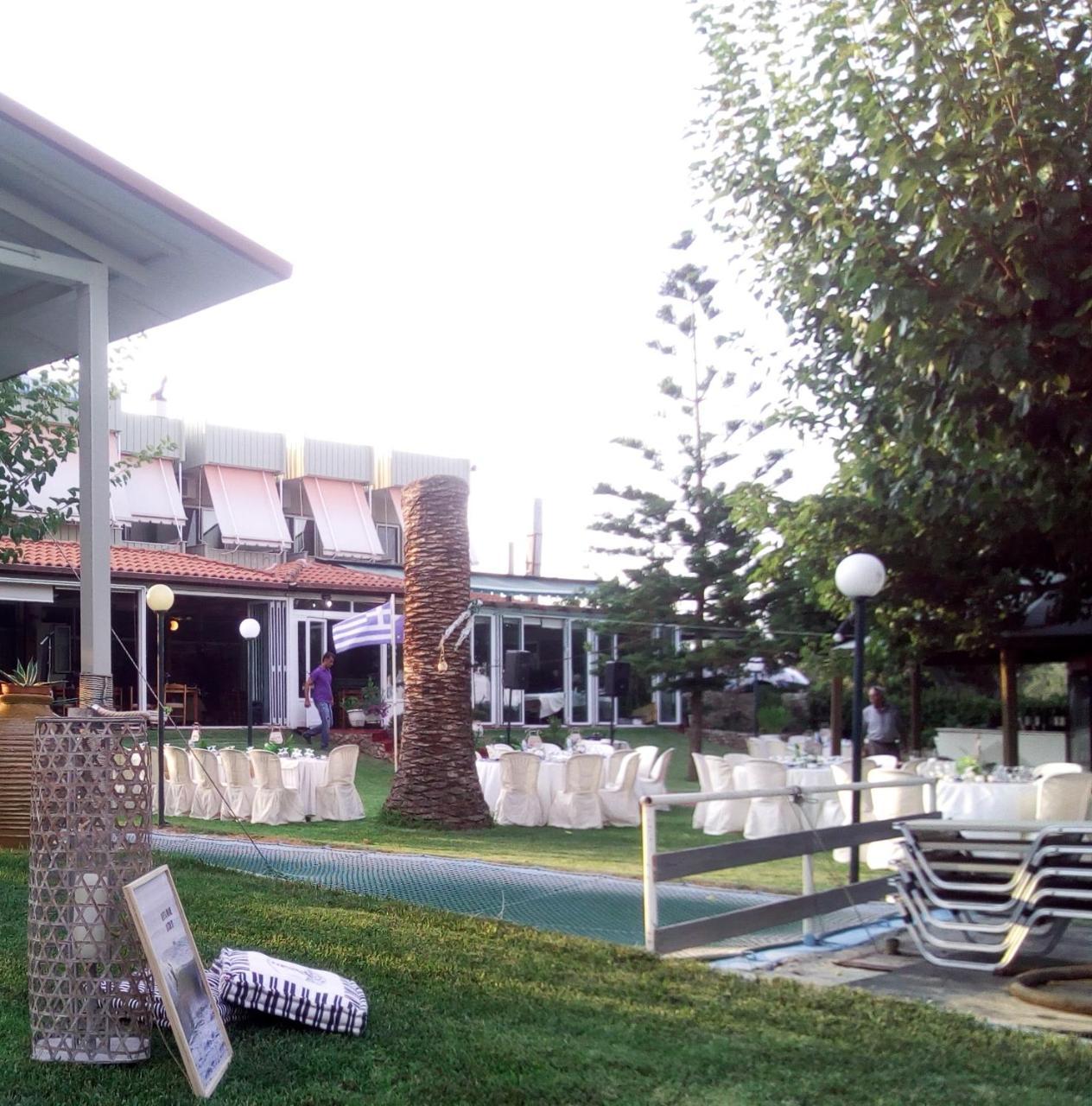 Evoikos Beach & Resort Livanátai エクステリア 写真